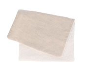 Cesta Personalizzabile + 4 Salviettine Vichy Rosa