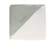 Capa de Bao Vichy Verde Personalizable
