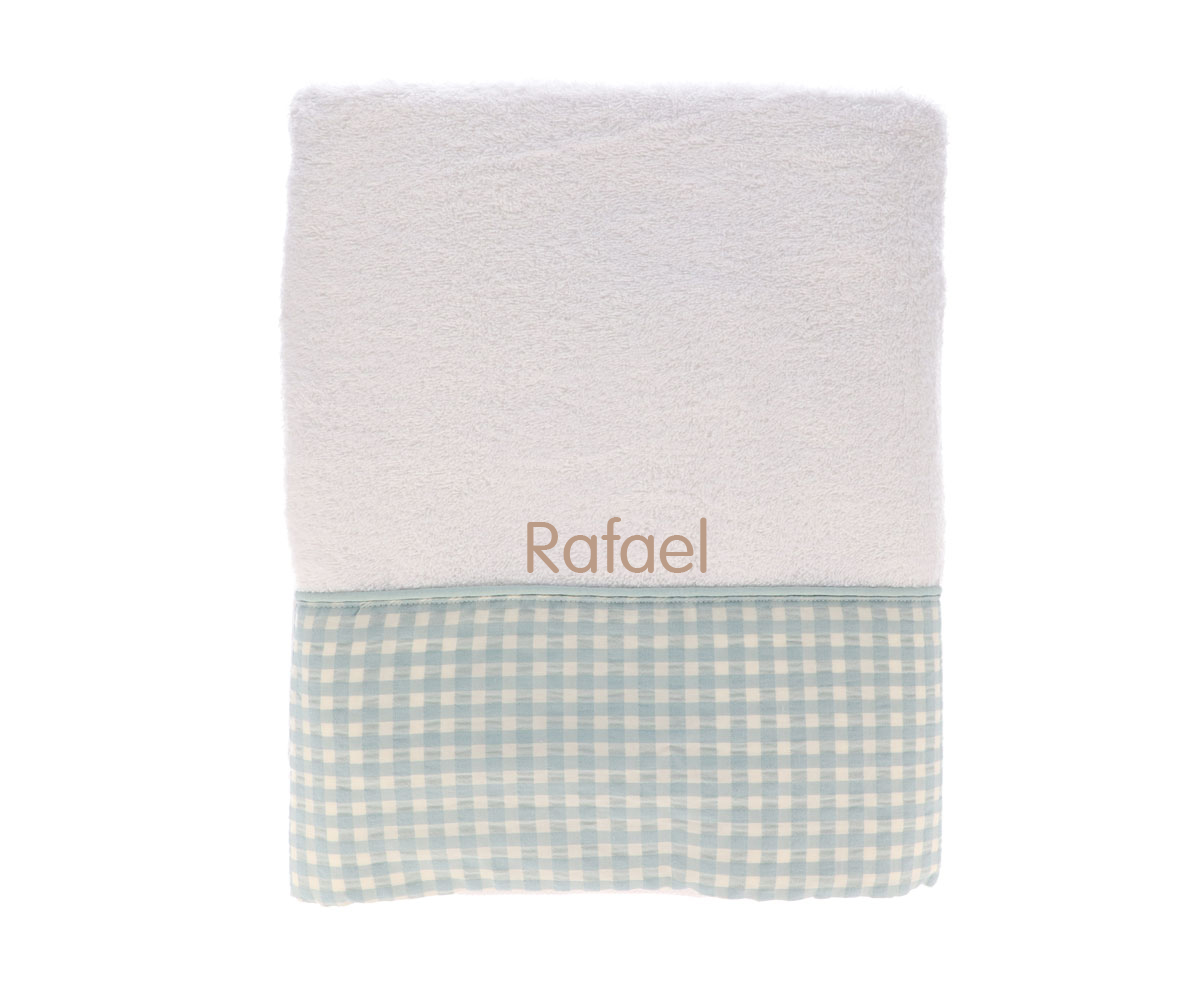 Serviette De Bain Vichy Green  - Personnalisé