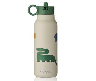 Thermal Steel Bottle Falk 350 ml Dinosaurs / Mist