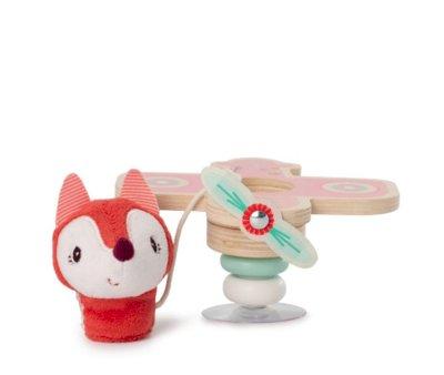 Hochet avec Ventouse Alice en Avion