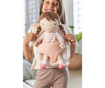 Mochila para Muecas Strawberries Rosa