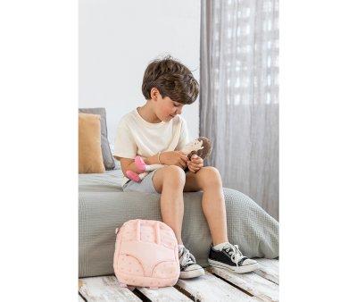Mochila para Muecas Strawberries Rosa