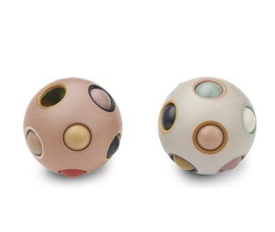 2 Palline Rompicapo Solene Pale Tuscany Multi Mix