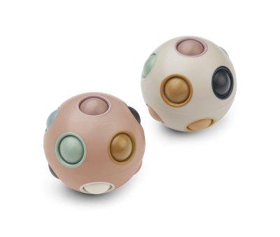 2 Palline Rompicapo Solene Pale Tuscany Multi Mix