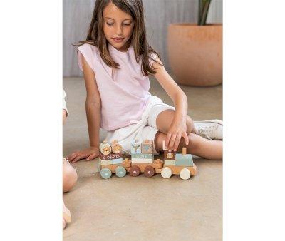 Tren de Nacimiento Personalizable Zoo Sage