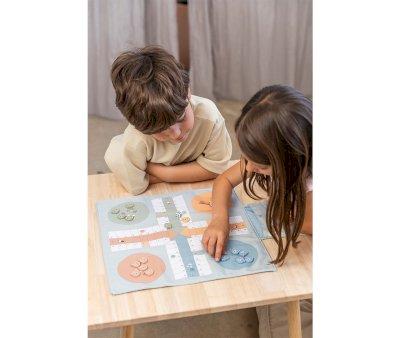 Juego Mantel Ludo-Monnka