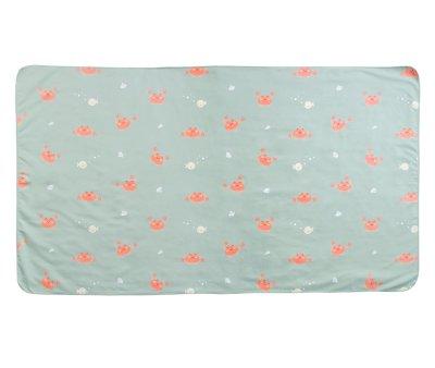 Microfiber Beach Towel Crab Sage Personalised