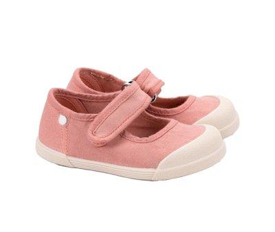 Sapato de lona Rosa Mercedes