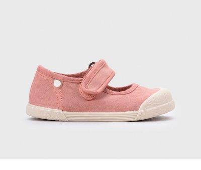 Sapato de lona Rosa Mercedes