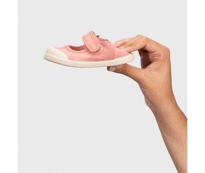 Sapato de lona Rosa Mercedes