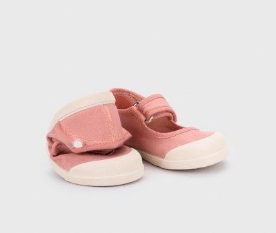 Sapato de lona Rosa Mercedes