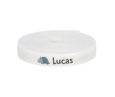 Cinta Marca Prendas Personalizada Triceratops