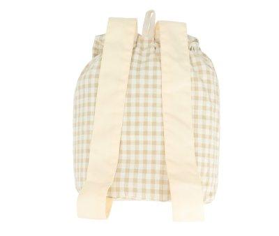 Zaino Piccolo Vichy Savannah Personalizzabile
