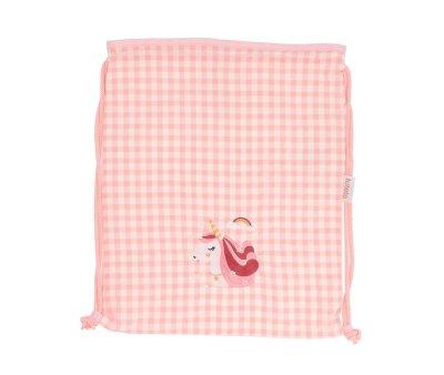 Sacca-Zaino Vichy Magical Unicorn Personalizzabile