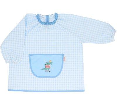 Babi Lola con Bolsillo Central Vichy Croc Personalizable