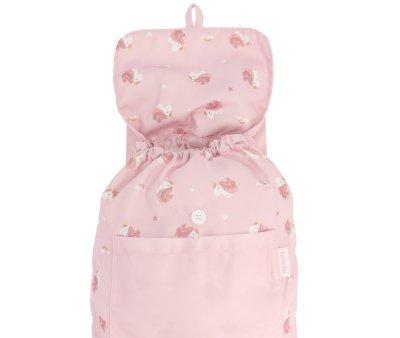 Mochila Pequea Tela Magical Unicorn Personalizable
