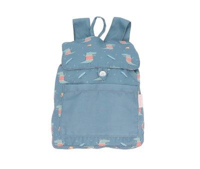 Petit Sac  Dos en Toile Croc Personnalisable