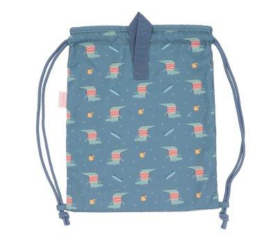 Sacca-zaino Tela Tutete Croc Personalizzabile