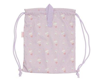 Sacca-zaino Tela Tutete Ballet Personalizzabile