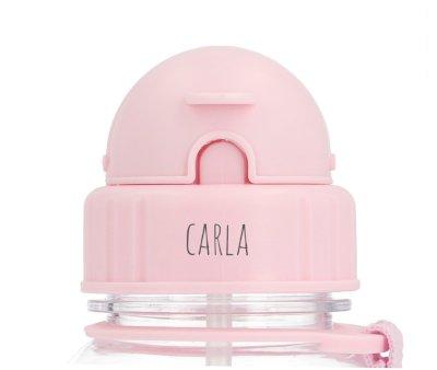 Tapa para Botella Plstico Magical Unicorn Personalizable