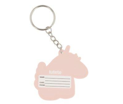 Llavero Silicona Personalizable Magical Unicorn