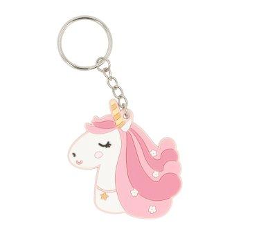 Llavero Silicona Personalizable Magical Unicorn