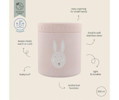 Termo Slidos 500ml Mrs. Rabbit