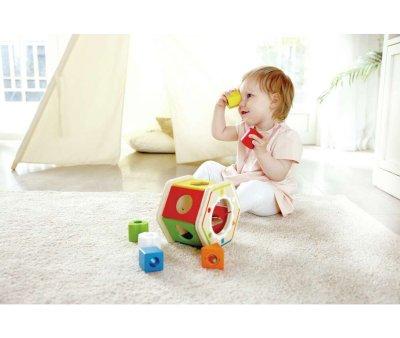 Clasificador de Formas Wooden Wonder