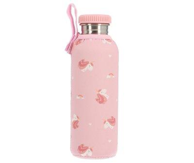 Botella Acero con Funda Magical Unicorn Personalizable 750ml