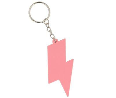 Pack 3 Portachiavi Silicone Tutete Thunder Pink
