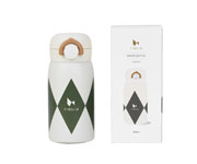 Garrafa Trmica de Ao Diamond Olive