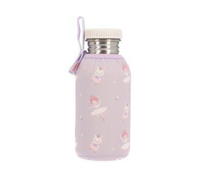 Steel Bottle with Personalised Ballet Sleeve 500ml