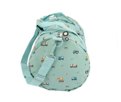 Personalised Trucks Sports Bag