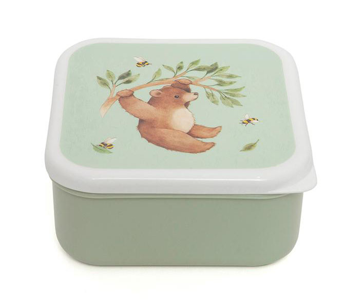 Set 3 Lunch Box Bear and Friends