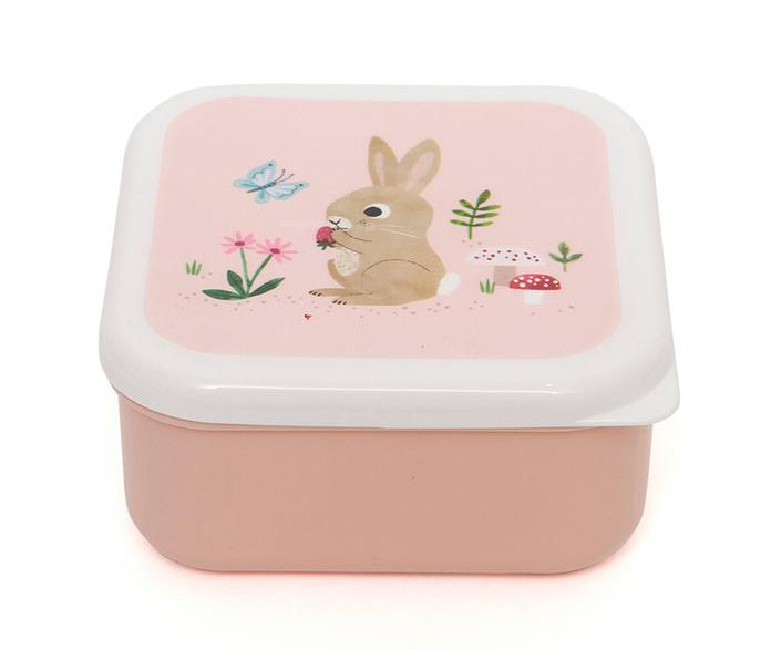 Set 3 Lunch Box Woodland Stone Blue