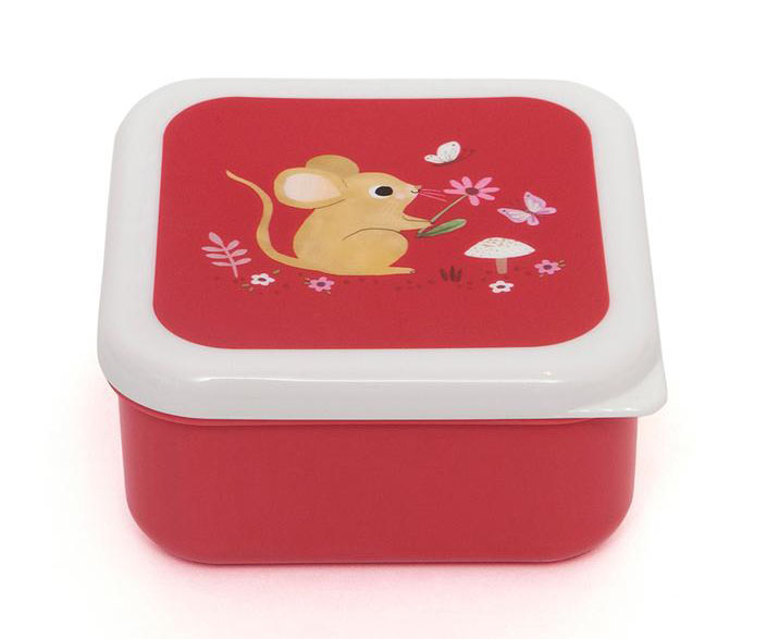 Set 3 Lunch Box Woodland Stone Blue