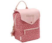 Mochila Pequea Daisies Personalizable
