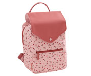 Mochila Floral Pequena Personalizvel