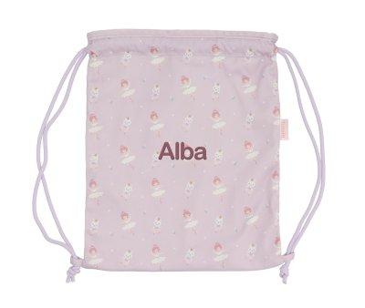 Sacca-zaino Tela Tutete Ballet Personalizzabile