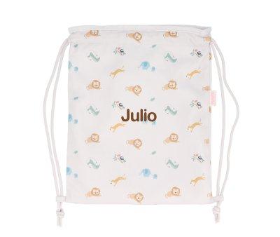 Mochila Saco Tela Savannah Personalizable
