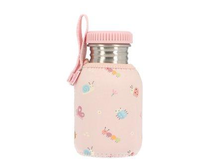 Gourde en Acier avec Housse Bugs Personnalisable 350 ml