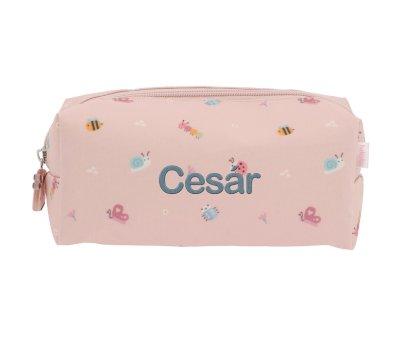 Estuche Escolar Bugs Personalizable