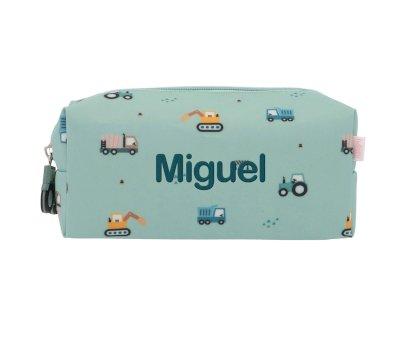 Personalized Trucks School Case