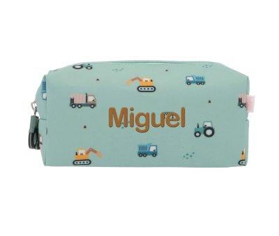 Personalized Trucks School Case