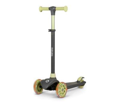 Monopattino Jessy Led Grey Green Lionelo