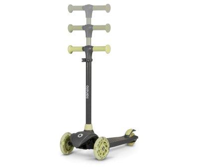 Monopattino Jessy Led Grey Green Lionelo