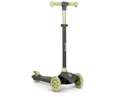 Monopattino Jessy Led Grey Green Lionelo