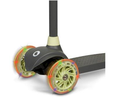 Monopattino Jessy Led Grey Green Lionelo