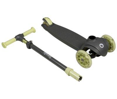 Monopattino Jessy Led Grey Green Lionelo